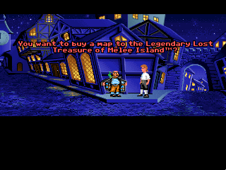 The Secret of Monkey Island screenshot 4 for Sega CD